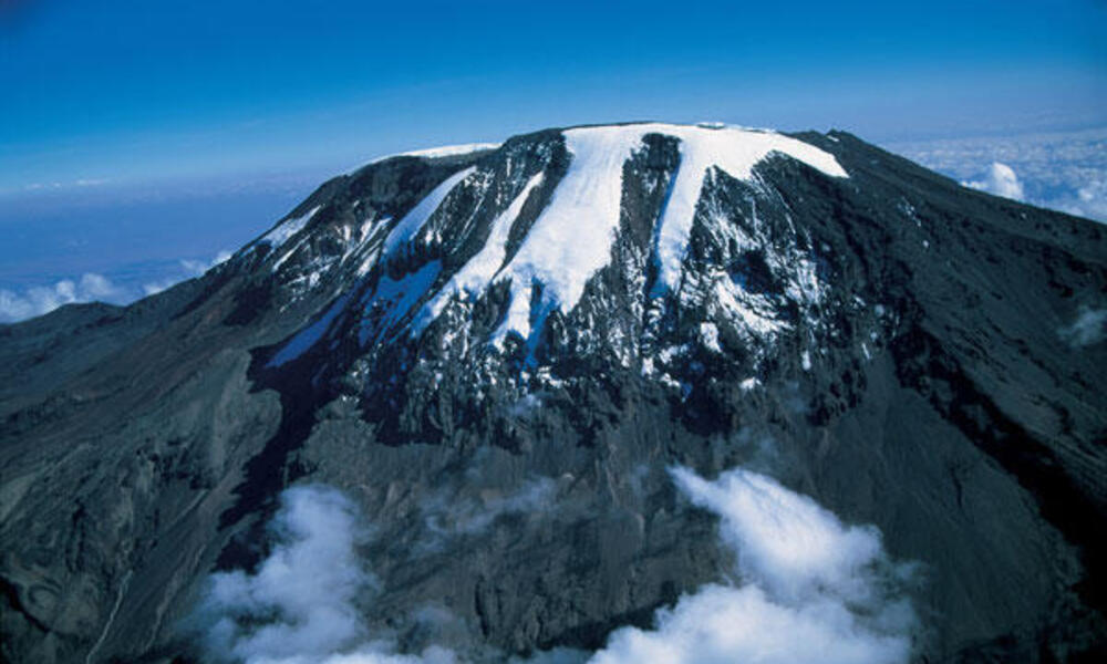 climbing Kilimanjaro mountain 