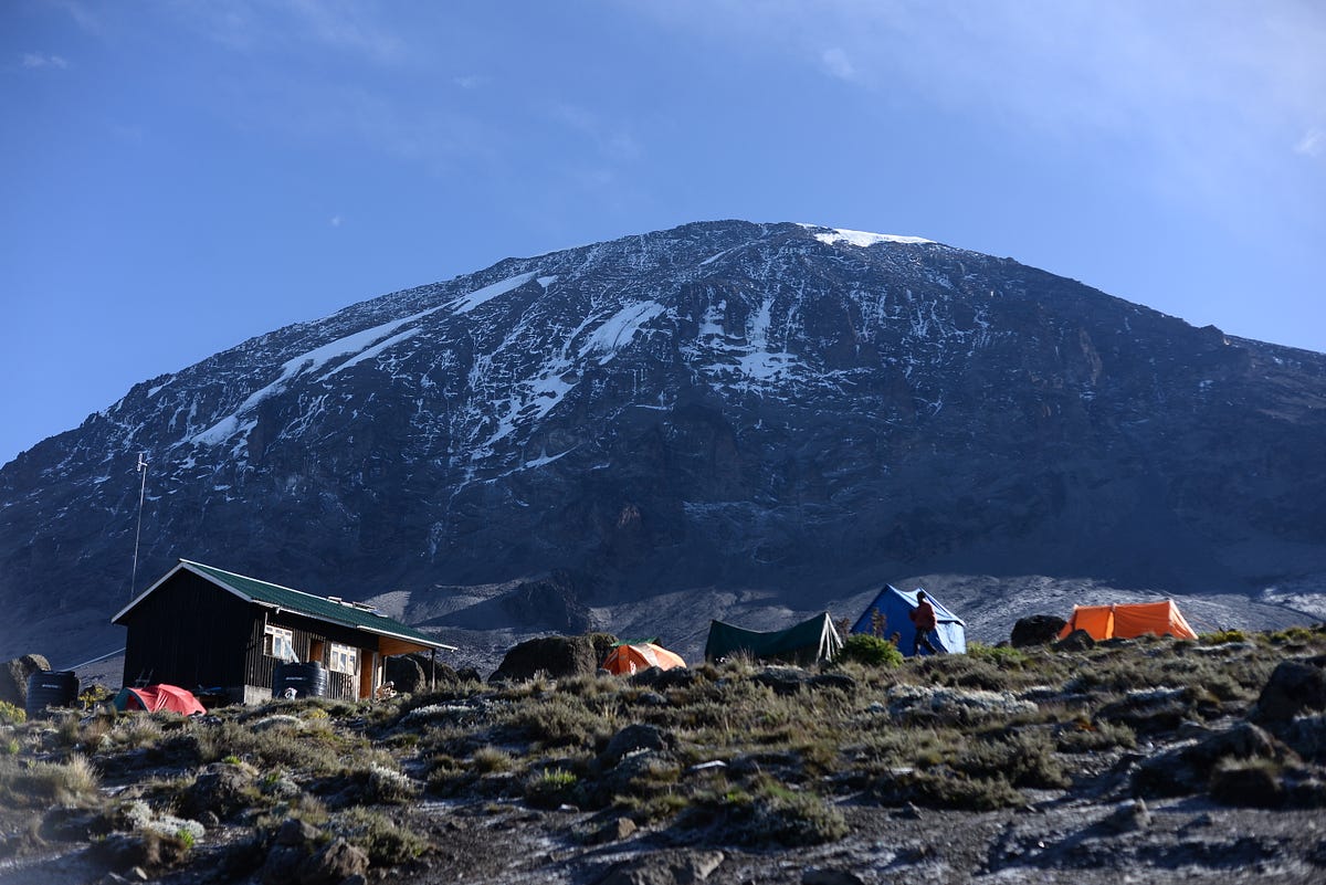 rongai route Kilimanjaro