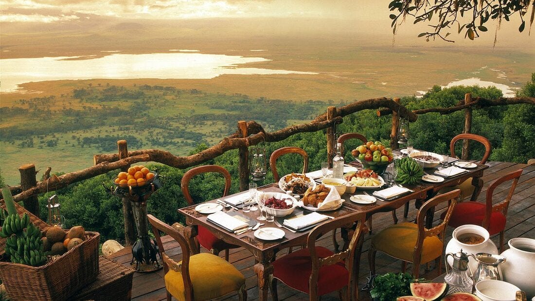 Tanzania luxury safari