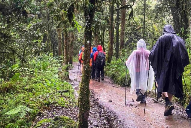 9 Days Northern Circuit Route