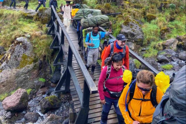 8 Days Lemosho Route