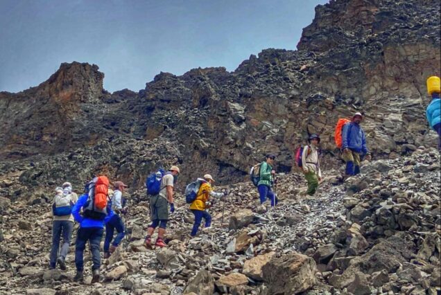 6 Days Machame Route