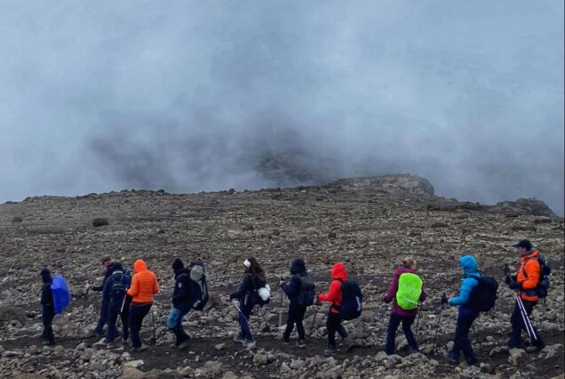 7 Days Machame Route